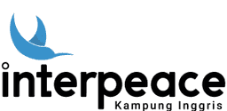 Logo Interpeace Kampung Inggris Pare