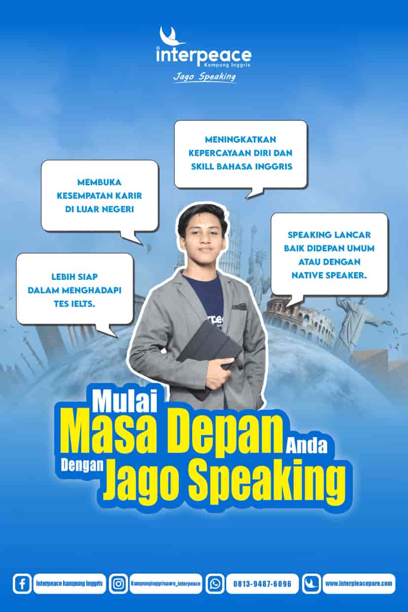 master speaking