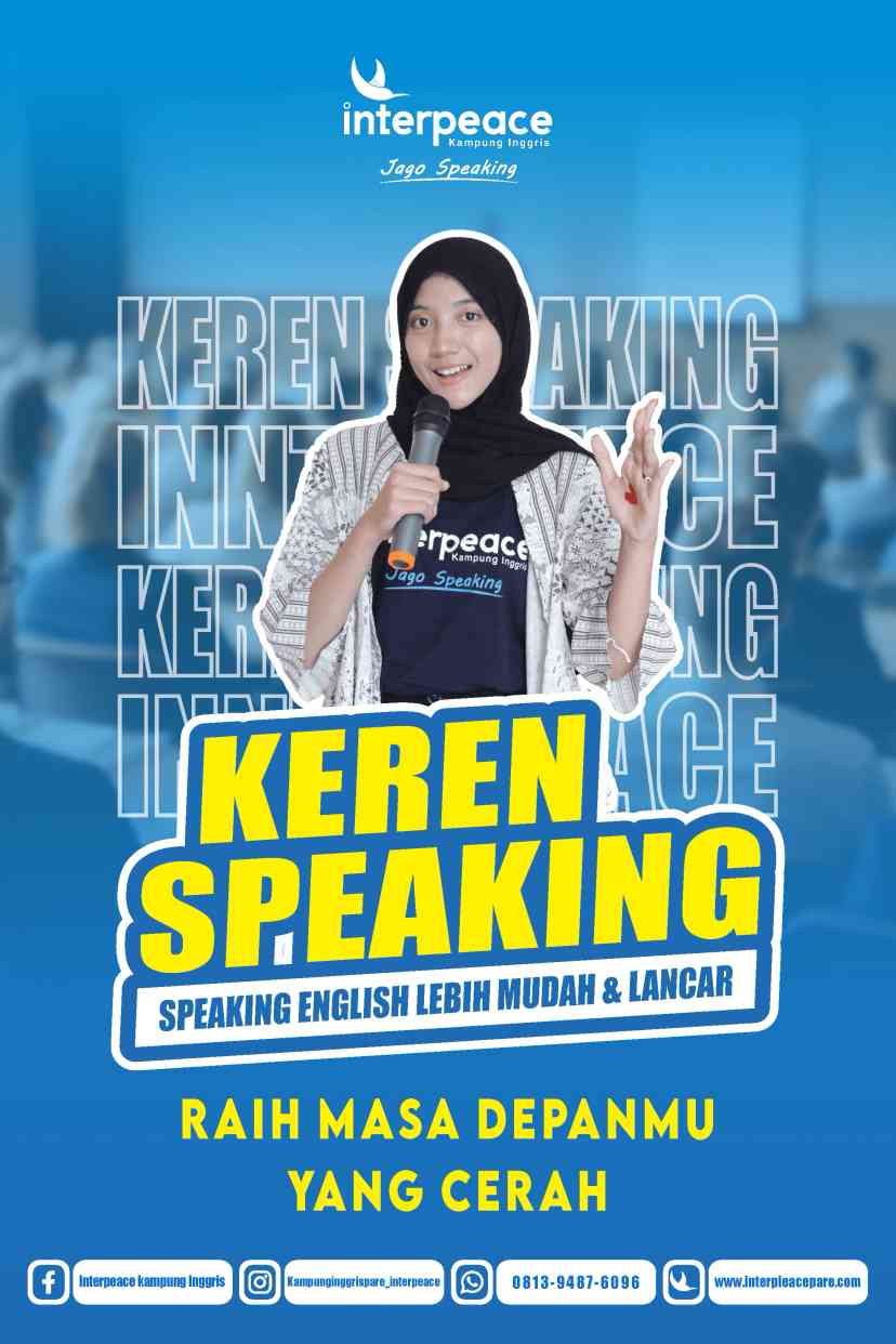 master speaking