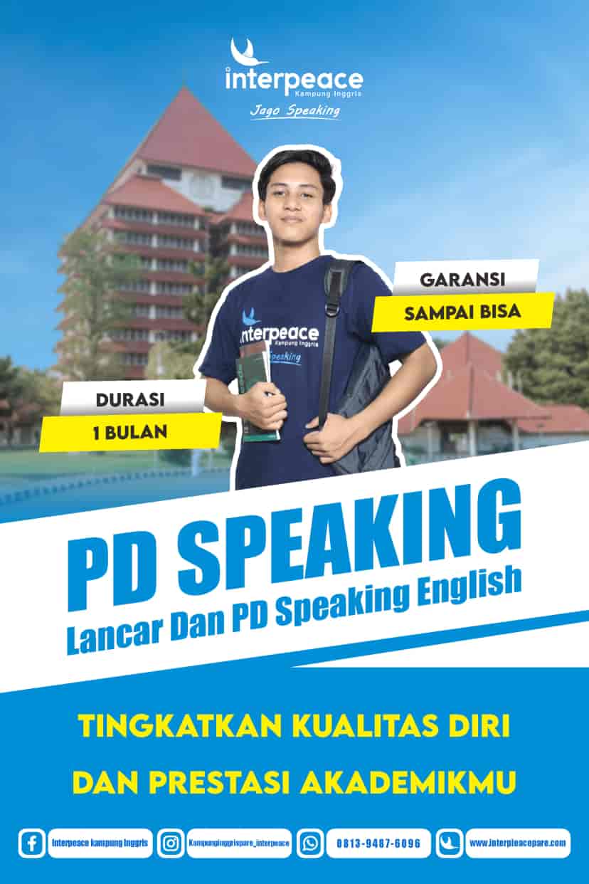 master speaking