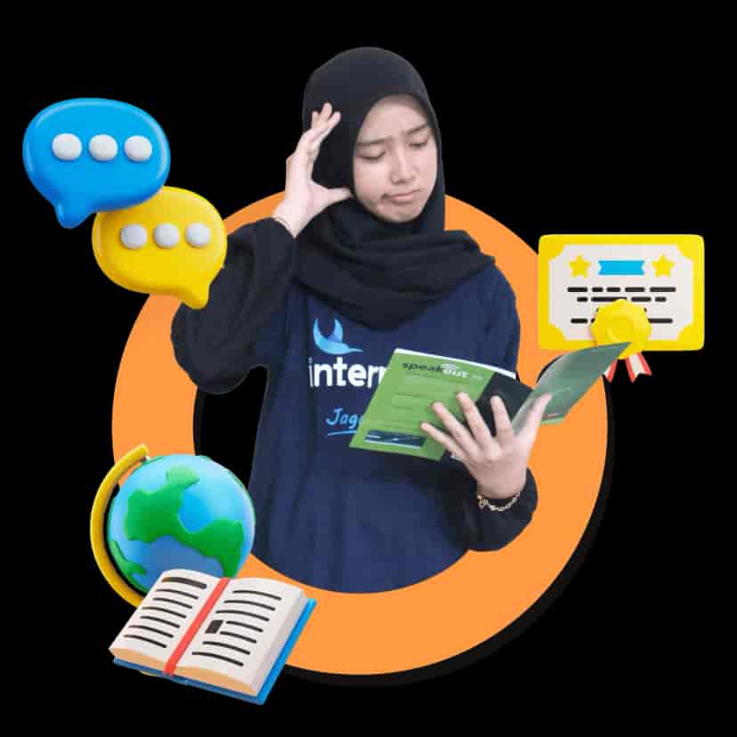 Bisa Speaking Bersama Interpeace Kampung Inggris Pare